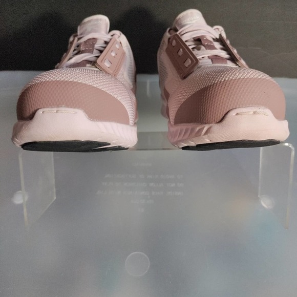 Reebok Sublite Steel toe work shoe woman size 7.5 pre-owned like new - Picture 3 of 14